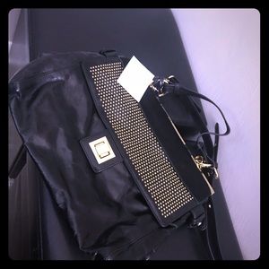 Badgley Mischka genuine leather bag